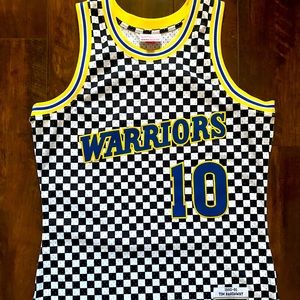 Golden State Warriors Stitched Jersey Hardaway